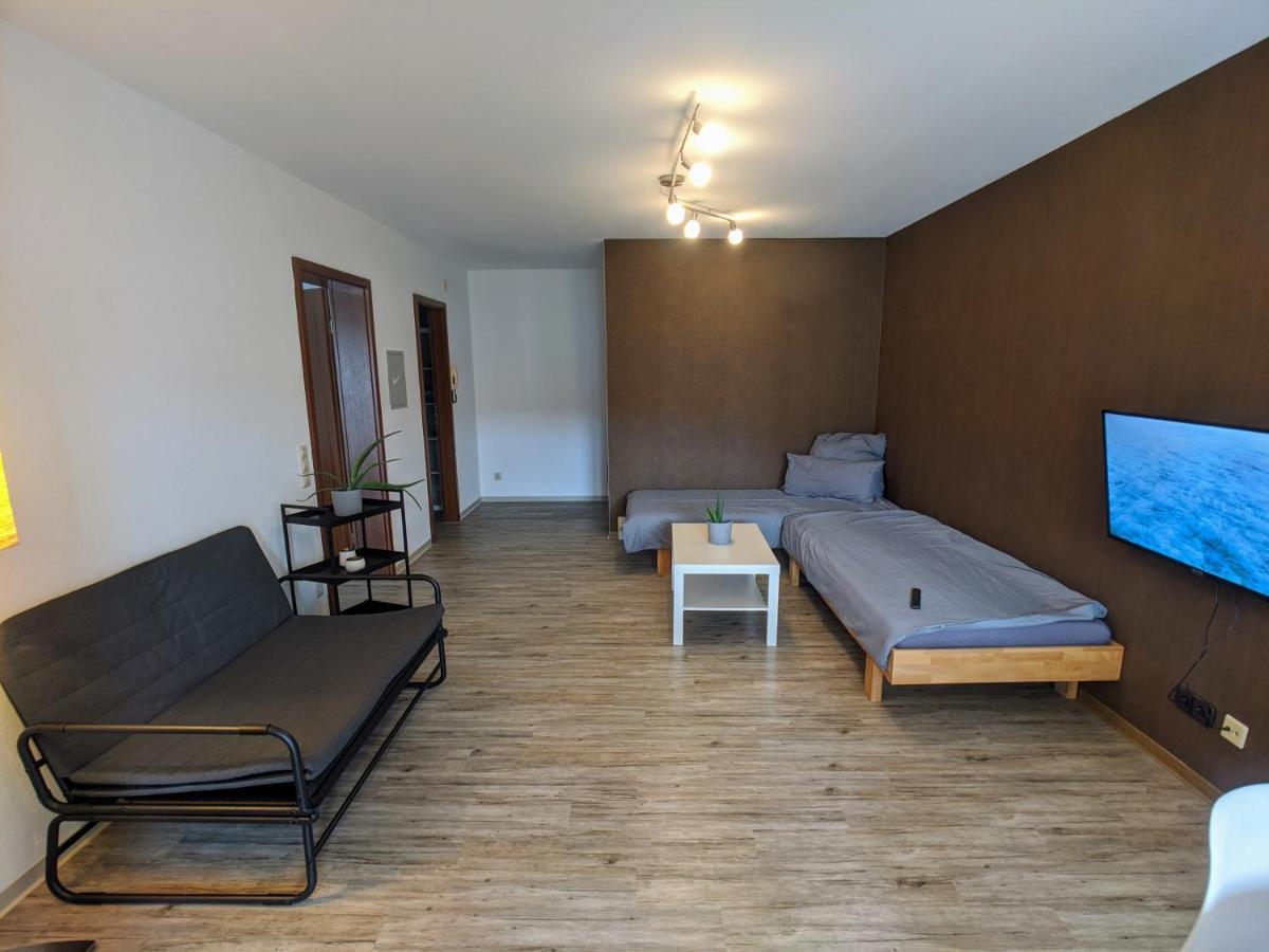 Ideale Messe/Airport Wohnung 15Min Fahrtweg Kirchheim unter Teck Luaran gambar