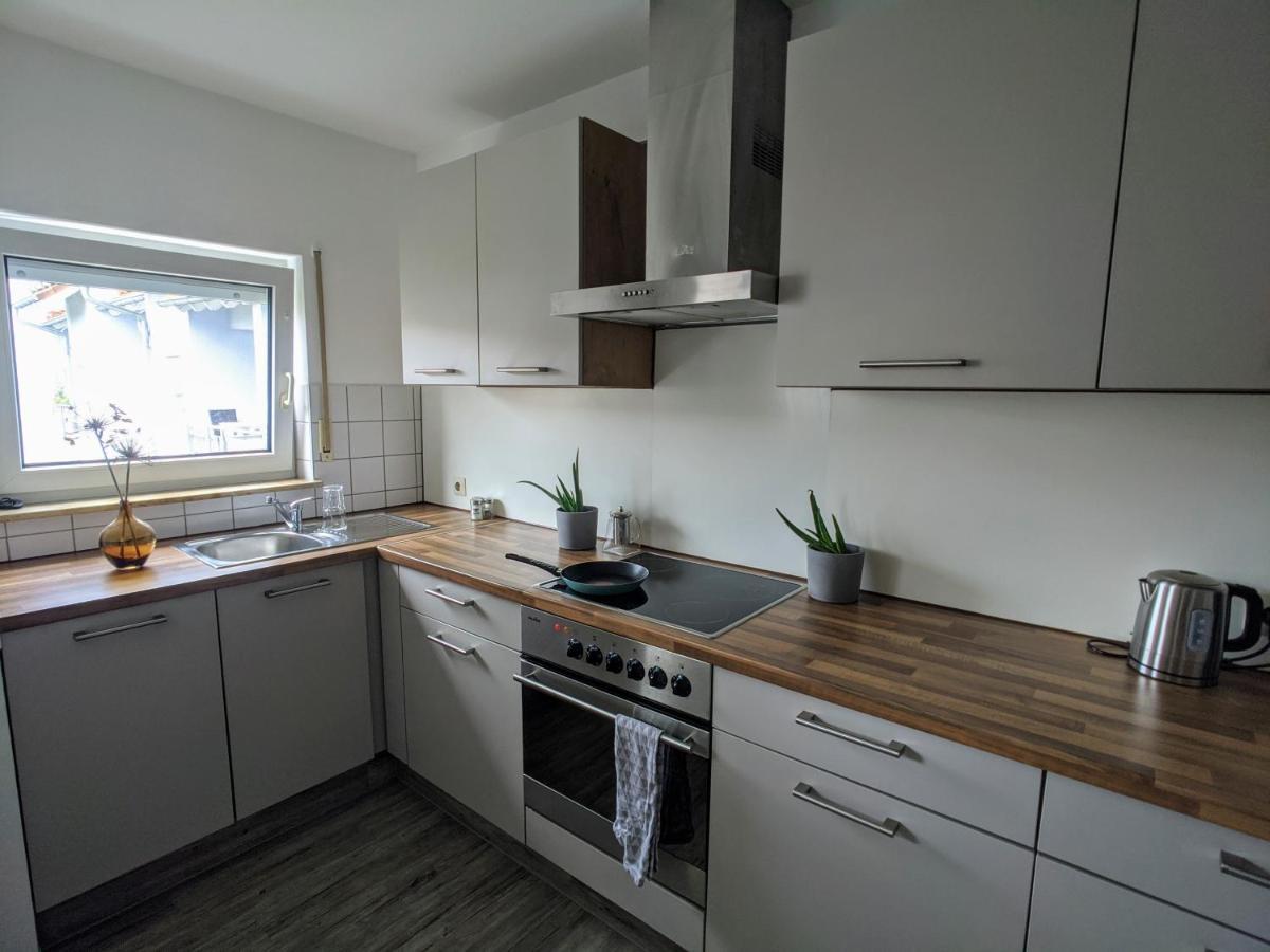 Ideale Messe/Airport Wohnung 15Min Fahrtweg Kirchheim unter Teck Luaran gambar