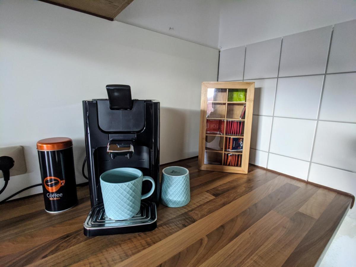 Ideale Messe/Airport Wohnung 15Min Fahrtweg Kirchheim unter Teck Luaran gambar